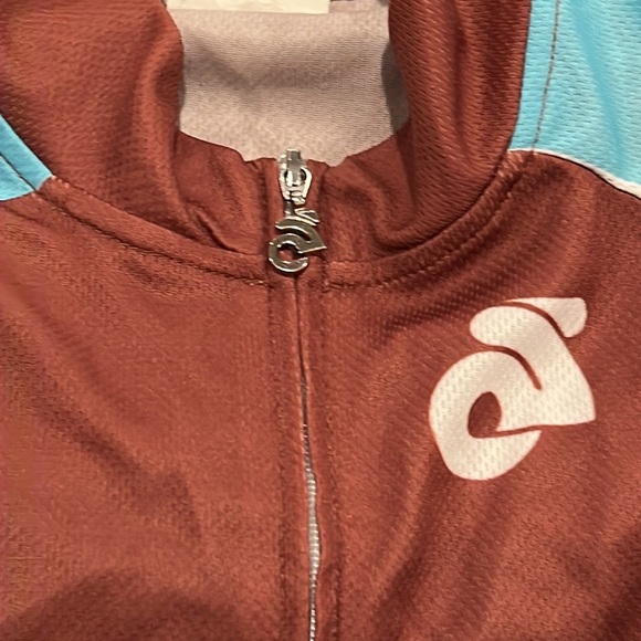 CHAMP-SYS Biking Jersey - Moroccanoil - Women’s Large - Picture 3 of 7